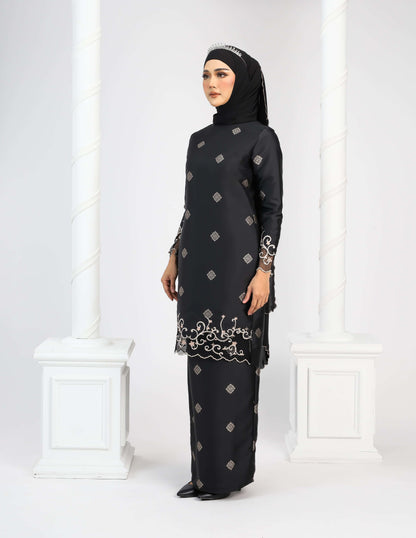 DAYANG KURUNG (BLACK)