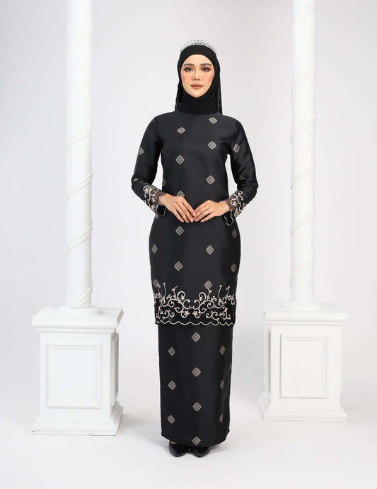 DAYANG KURUNG (BLACK)