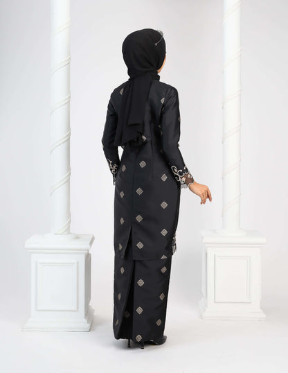 DAYANG KURUNG (BLACK)