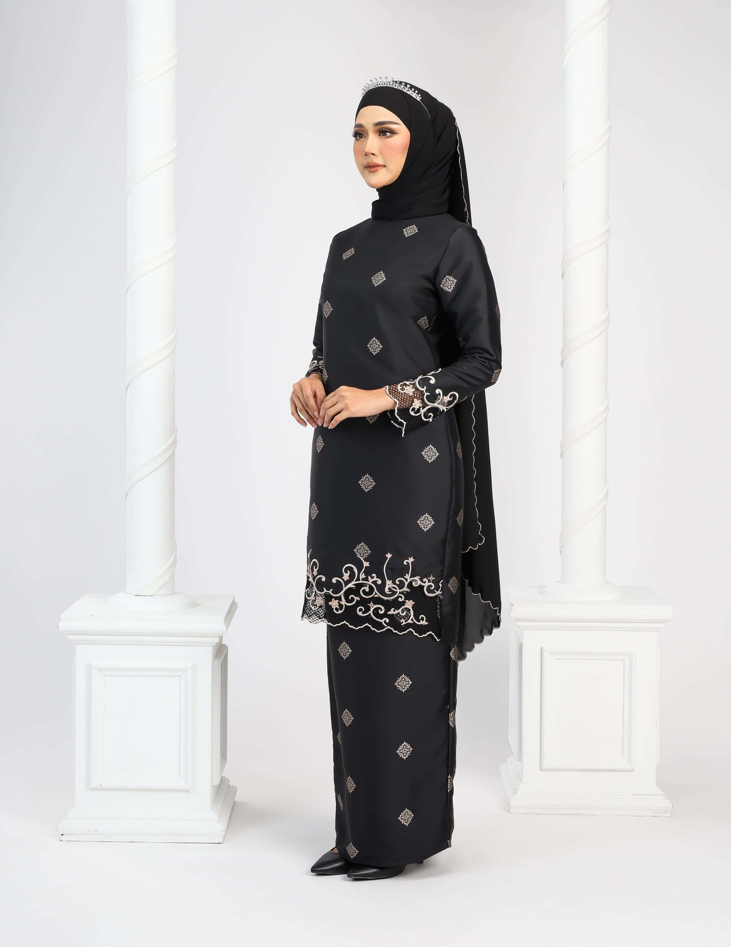 DAYANG KURUNG (BLACK)