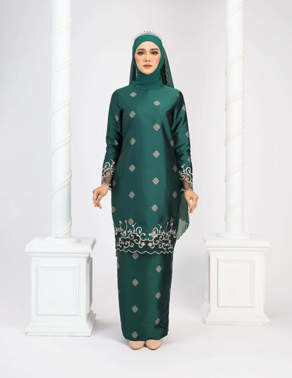 DAYANG KURUNG (EMERALD GREEN)