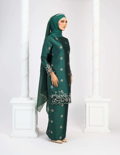 DAYANG KURUNG (EMERALD GREEN)