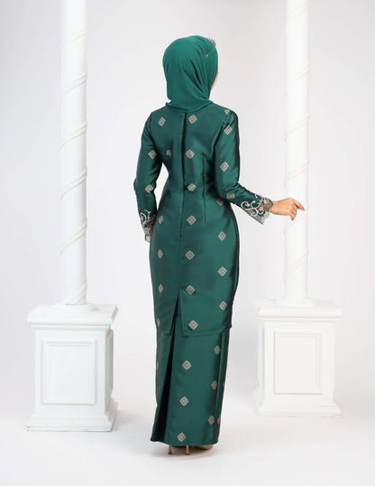 DAYANG KURUNG (EMERALD GREEN)