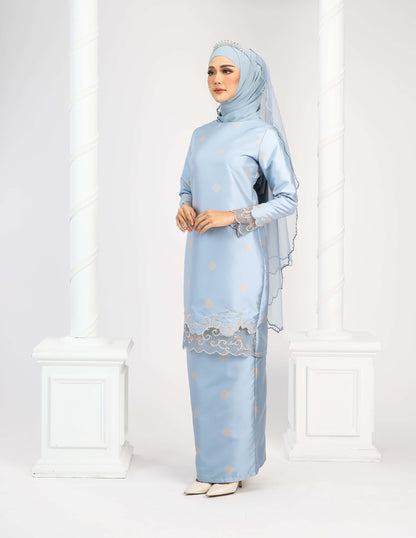 DAYANG KURUNG (MISTY BLUE)