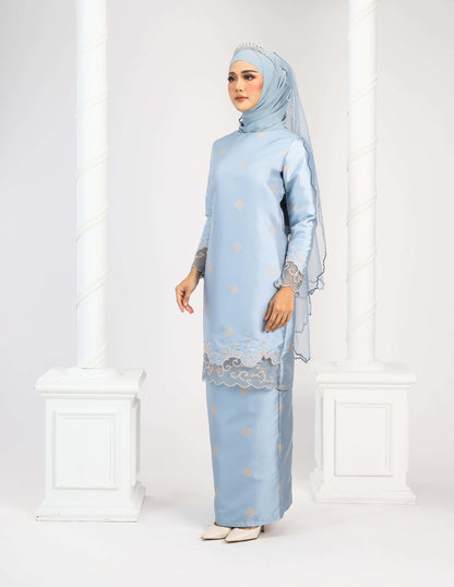 DAYANG KURUNG (MISTY BLUE)