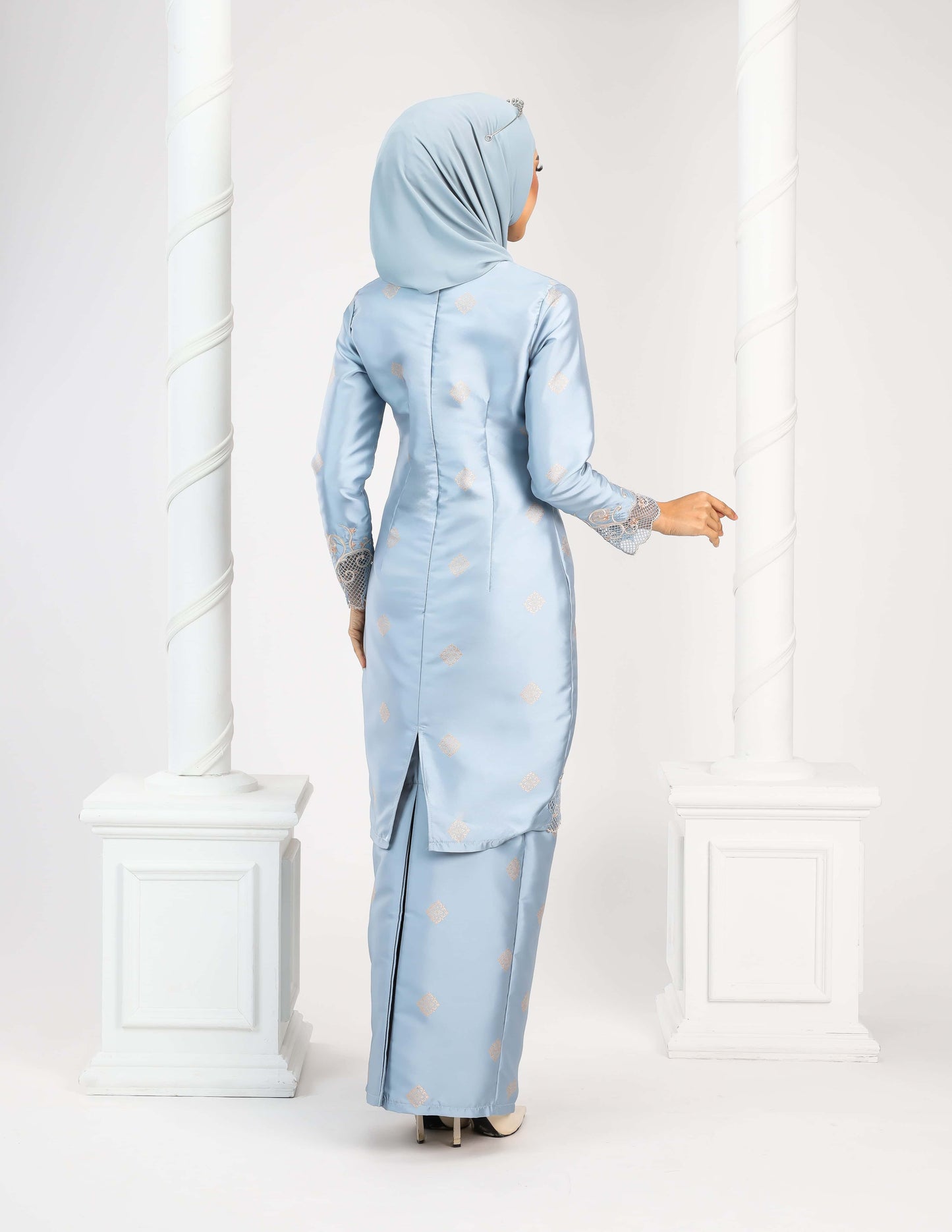 DAYANG KURUNG (MISTY BLUE)