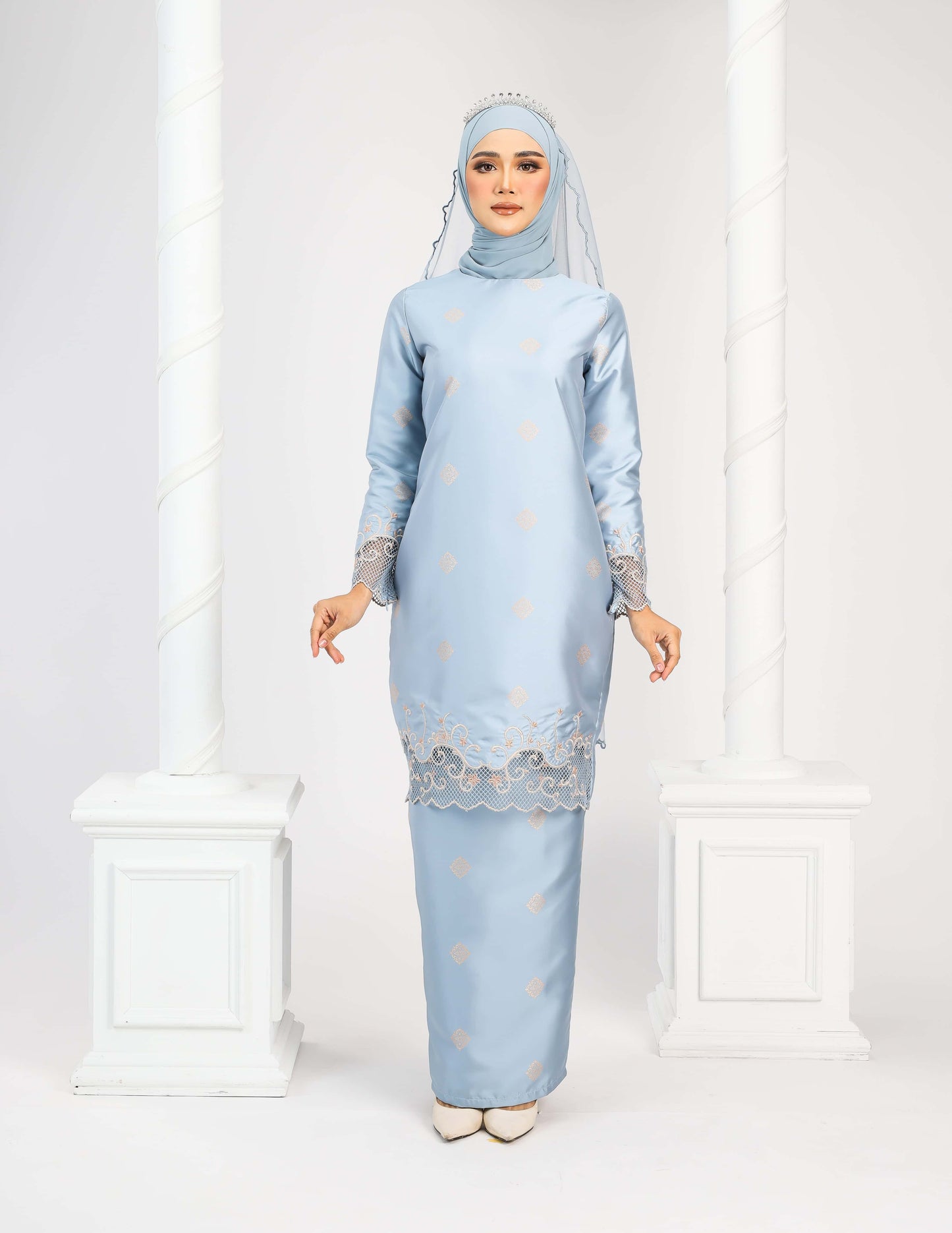 DAYANG KURUNG (MISTY BLUE)