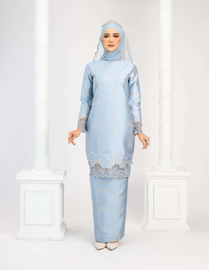 DAYANG KURUNG (MISTY BLUE)