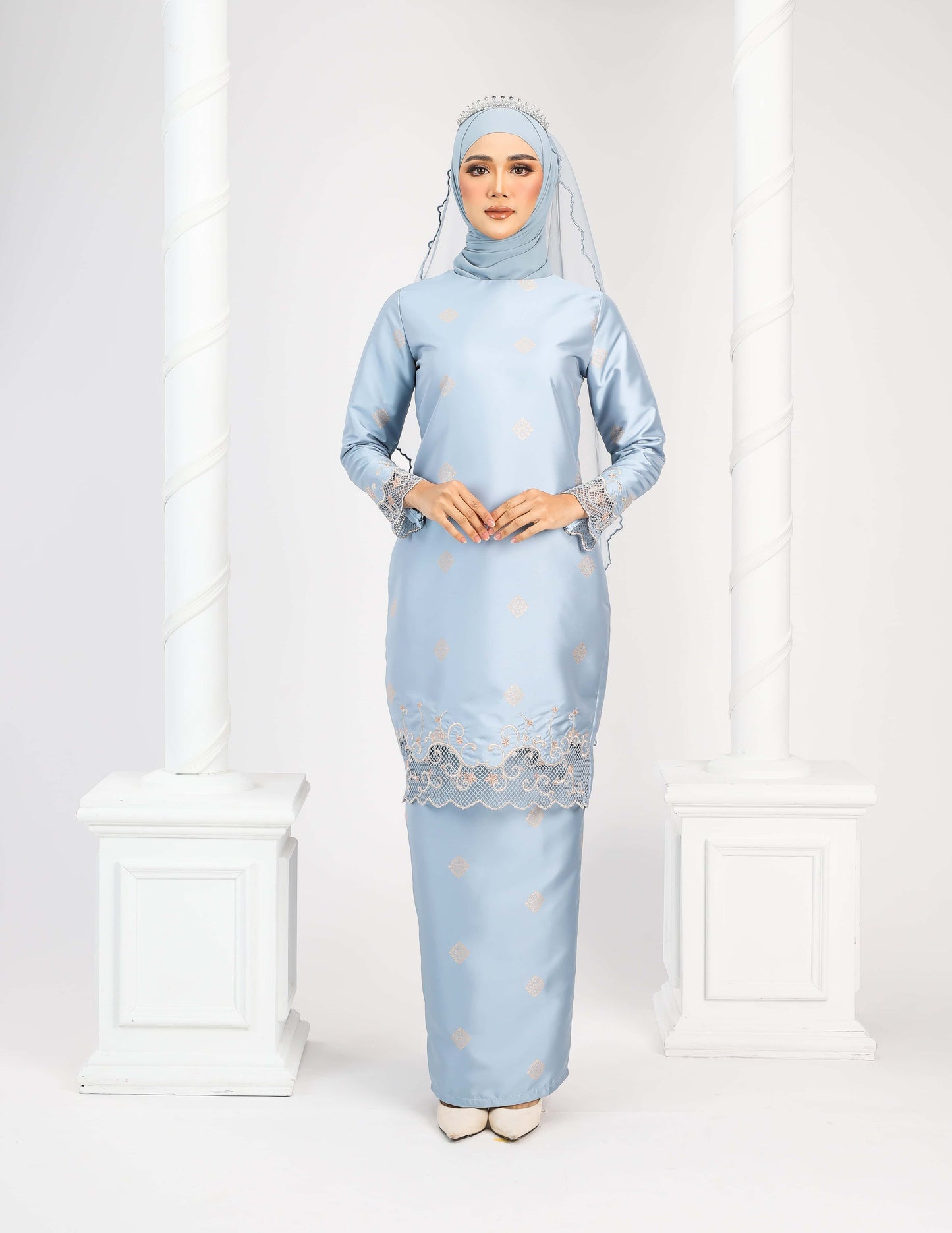 DAYANG KURUNG (MISTY BLUE)