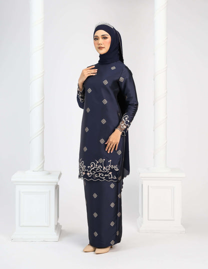 DAYANG KURUNG (NAVY BLUE)