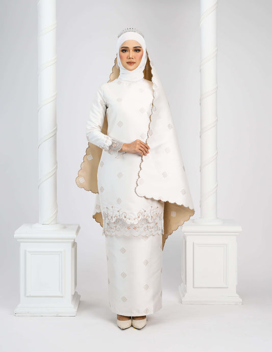 DAYANG KURUNG (OFF WHITE)