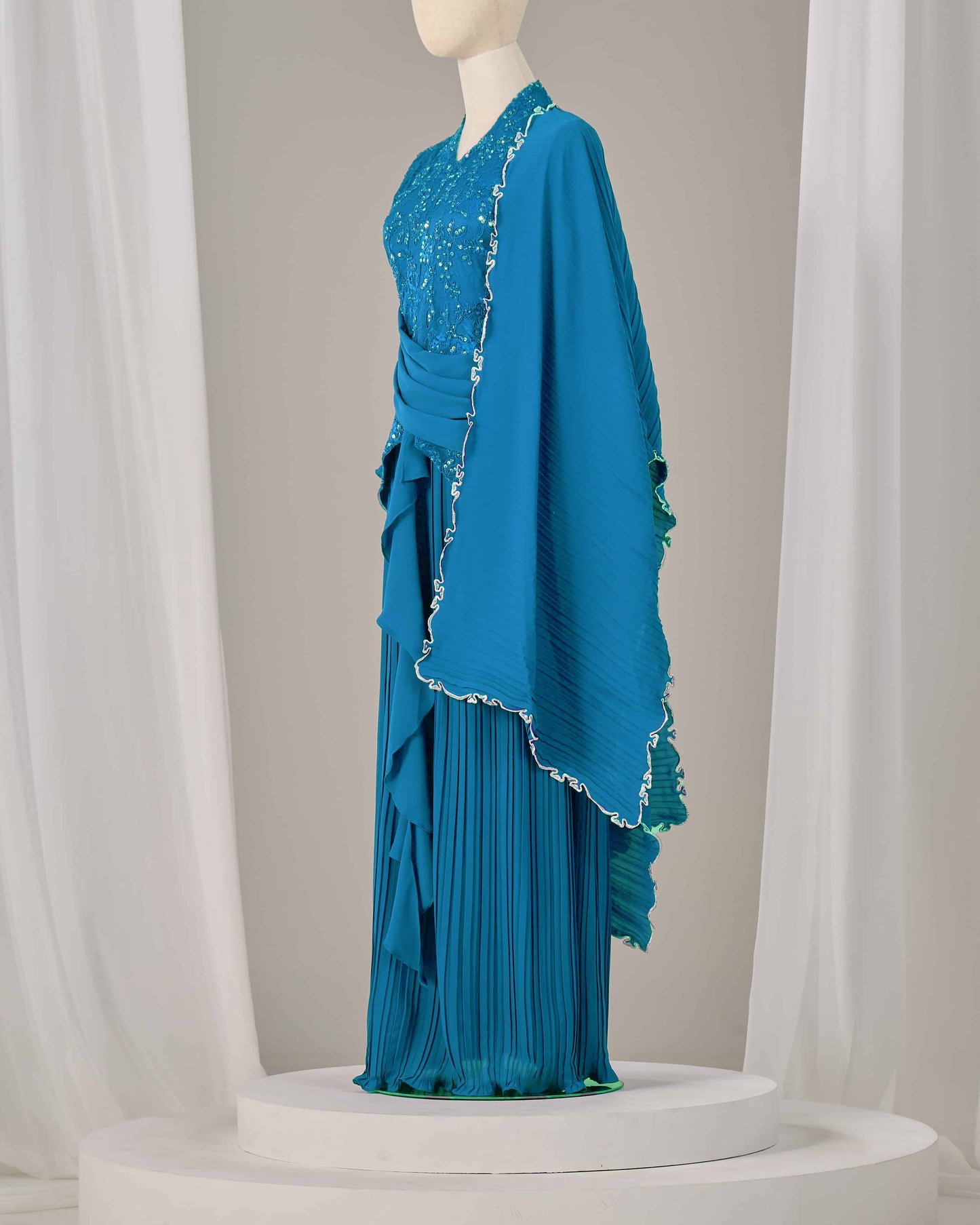 ROSALIE SELENDANG (DIAMOND BLUE)