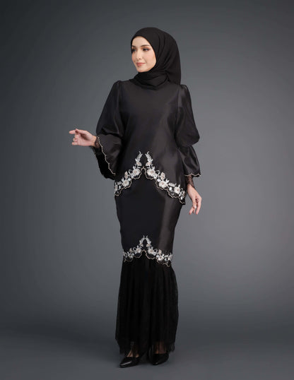 DURANI KURUNG (BLACK)