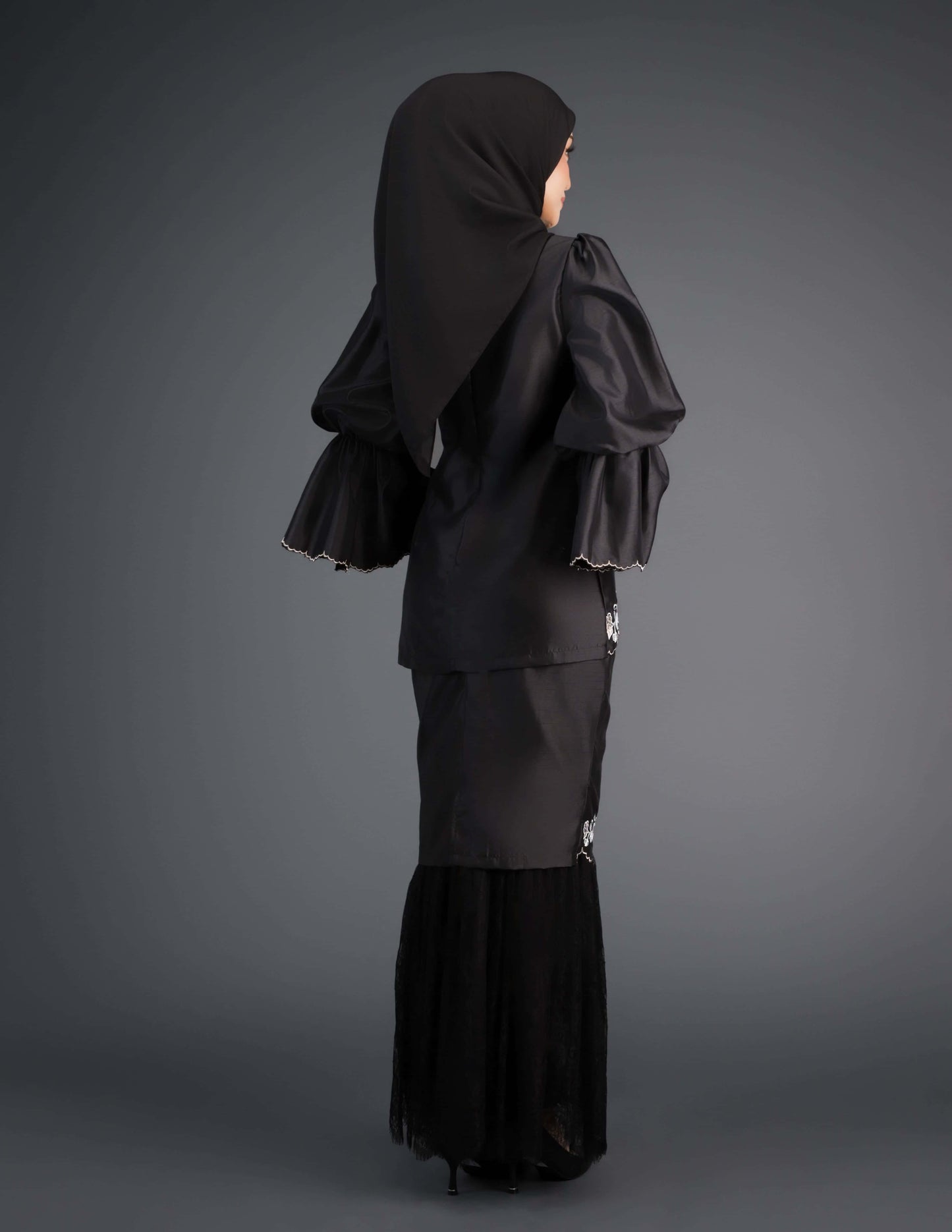 DURANI KURUNG (BLACK)