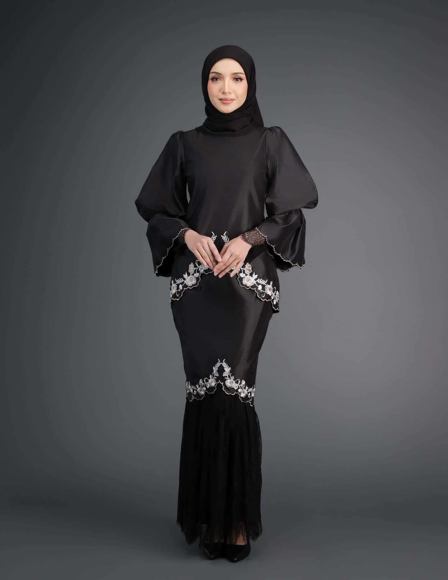 DURANI KURUNG (BLACK)