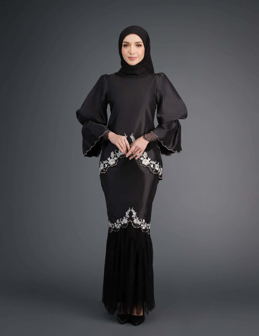 MINOR DEFECT DURANI KURUNG (BLACK)