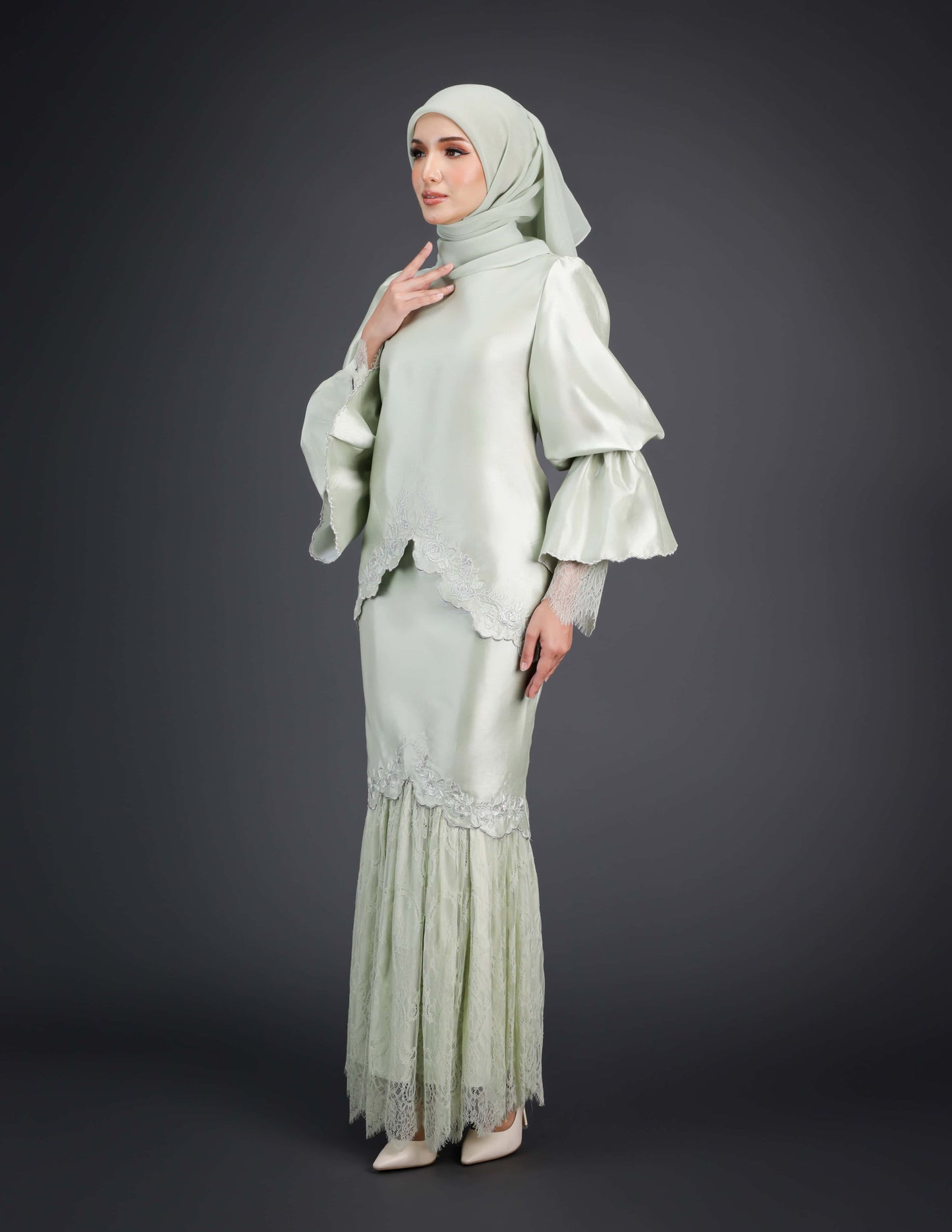 DURANI KURUNG (GREEN TEA)