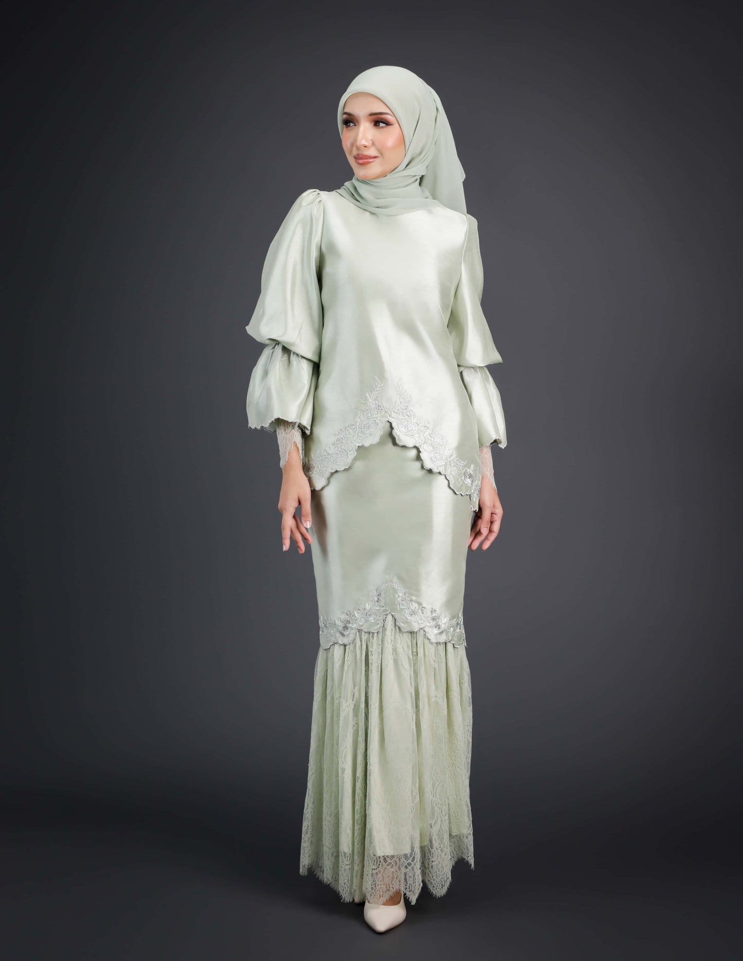 DURANI KURUNG (GREEN TEA)