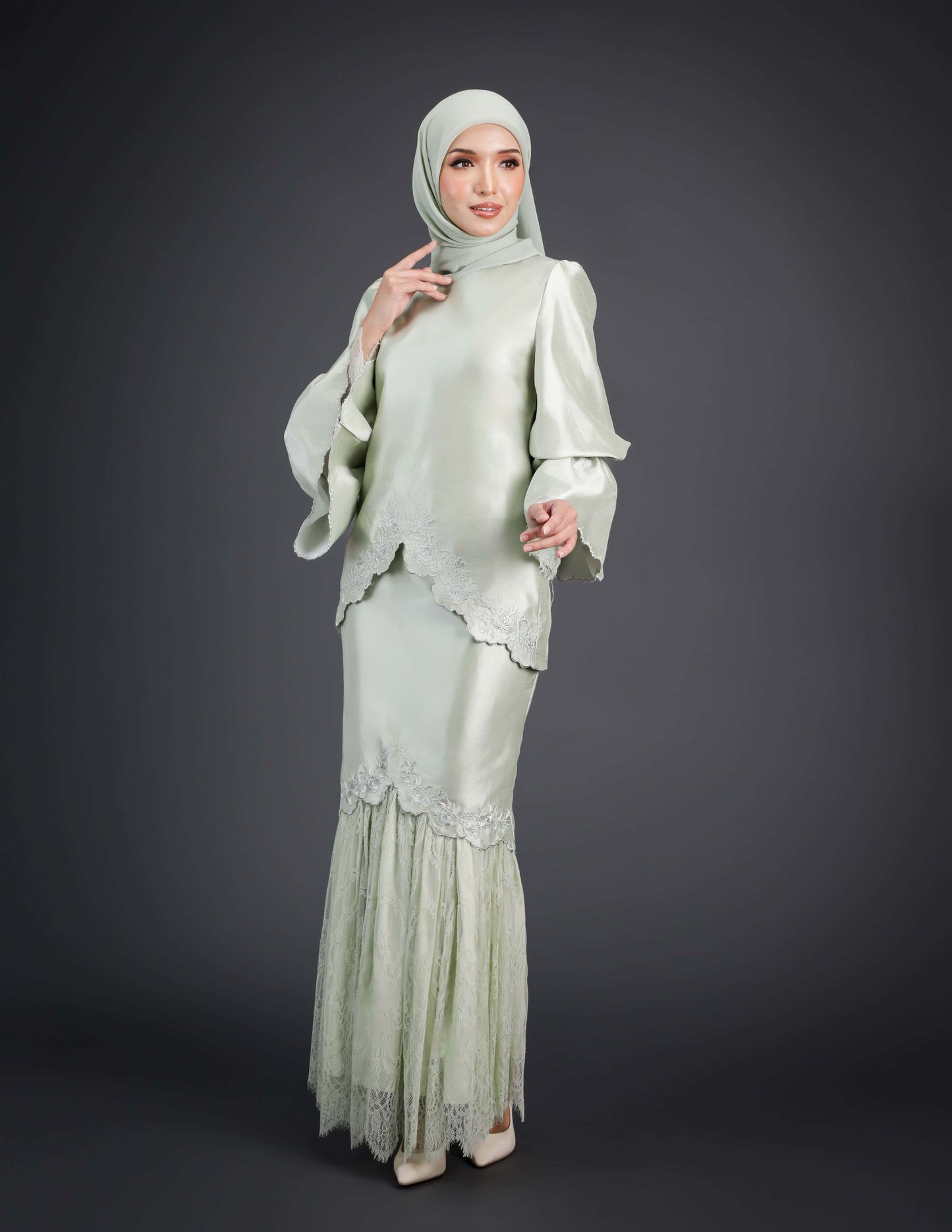 DURANI KURUNG (GREEN TEA)