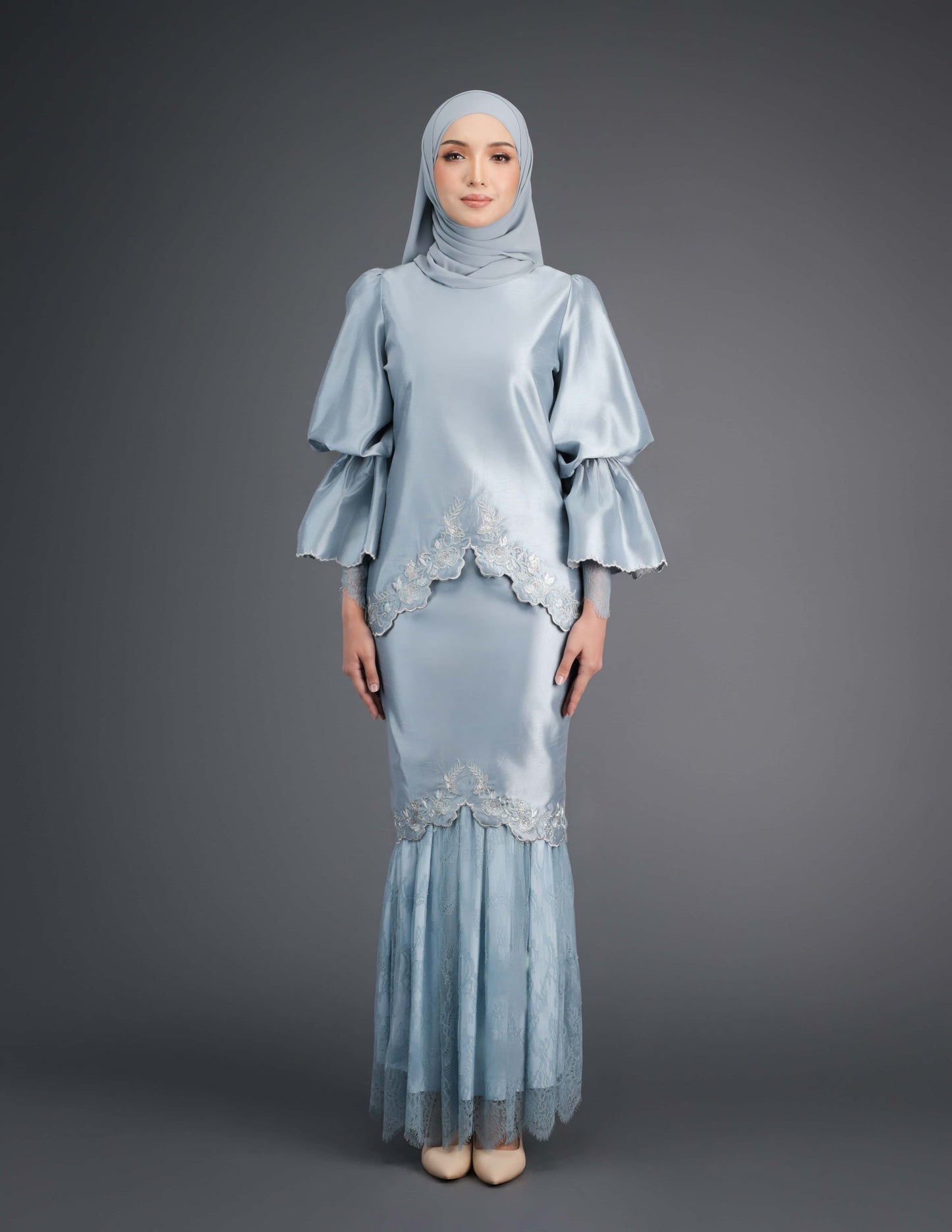 DURANI KURUNG (MISTY BLUE)