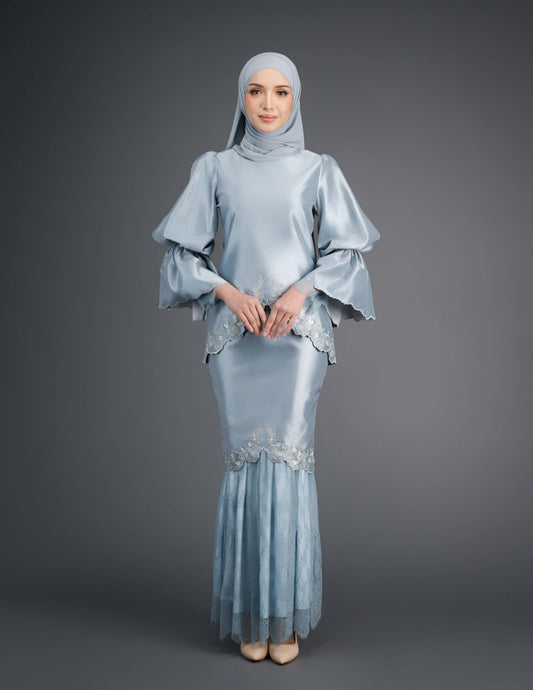 DURANI KURUNG (MISTY BLUE)
