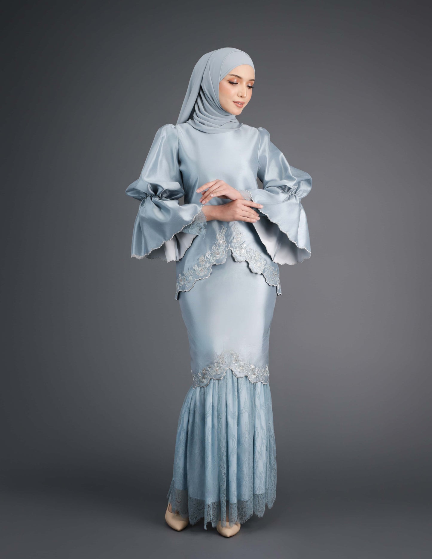 DURANI KURUNG (MISTY BLUE)