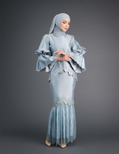 DURANI KURUNG (MISTY BLUE)