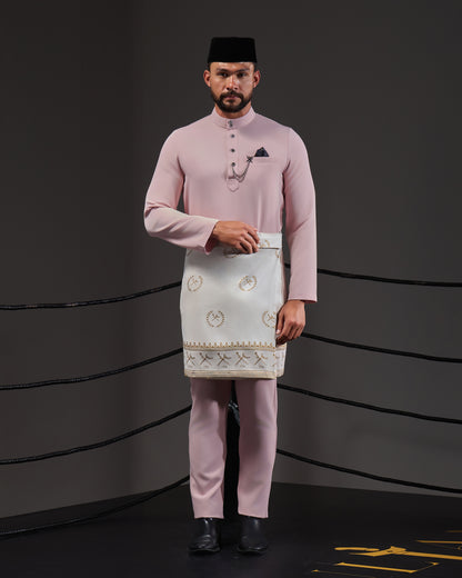 SOULTAN BAJU MELAYU (DUSTY PINK)
