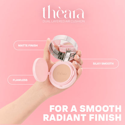 2 in 1 THEARA CUSHION FOUNDATION & POWDER