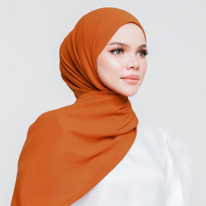 THALIA SHAWL (BURNT ORANGE)