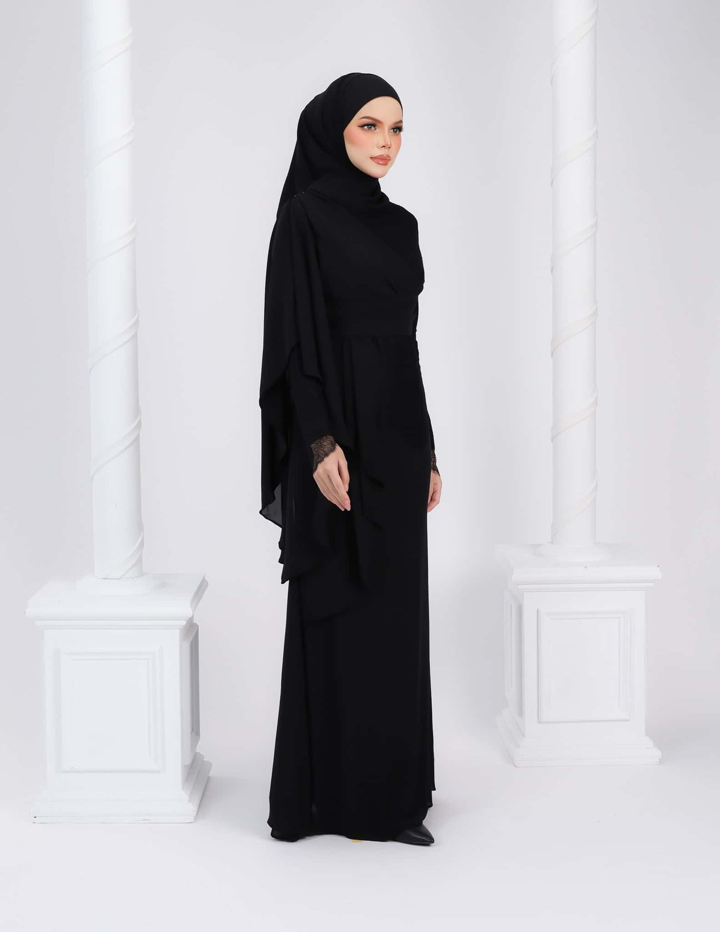 EDRIA DRESS (BLACK)