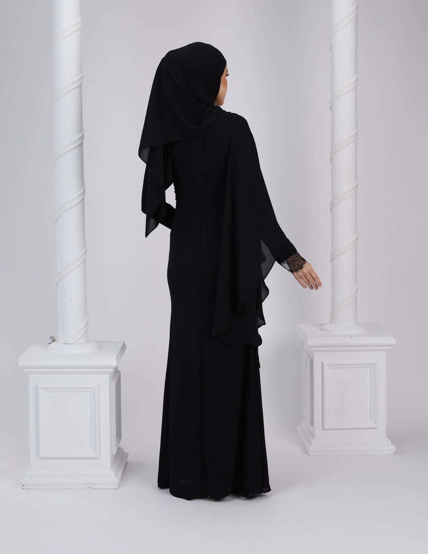 MINOR DEFECT EDRIA DRESS (BLACK)