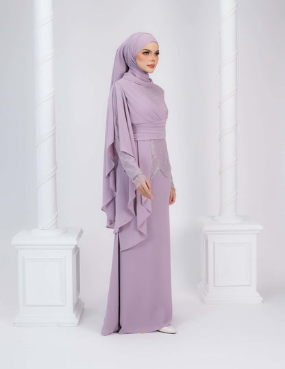 EDRIA DRESS (LAVENDER)