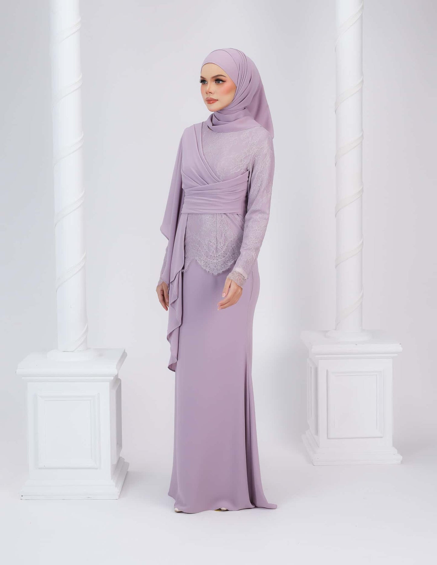 EDRIA DRESS (LAVENDER)