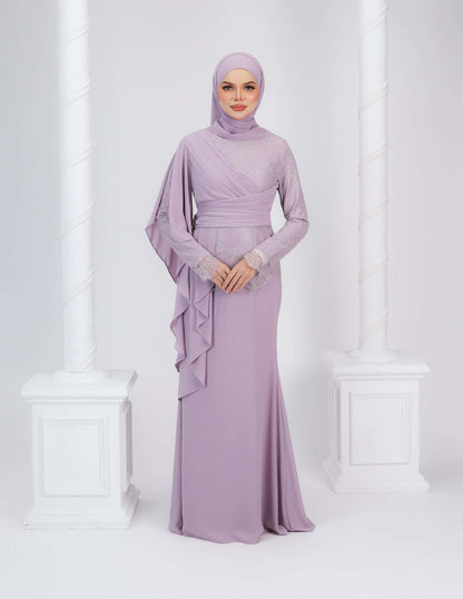 EDRIA DRESS (LAVENDER)