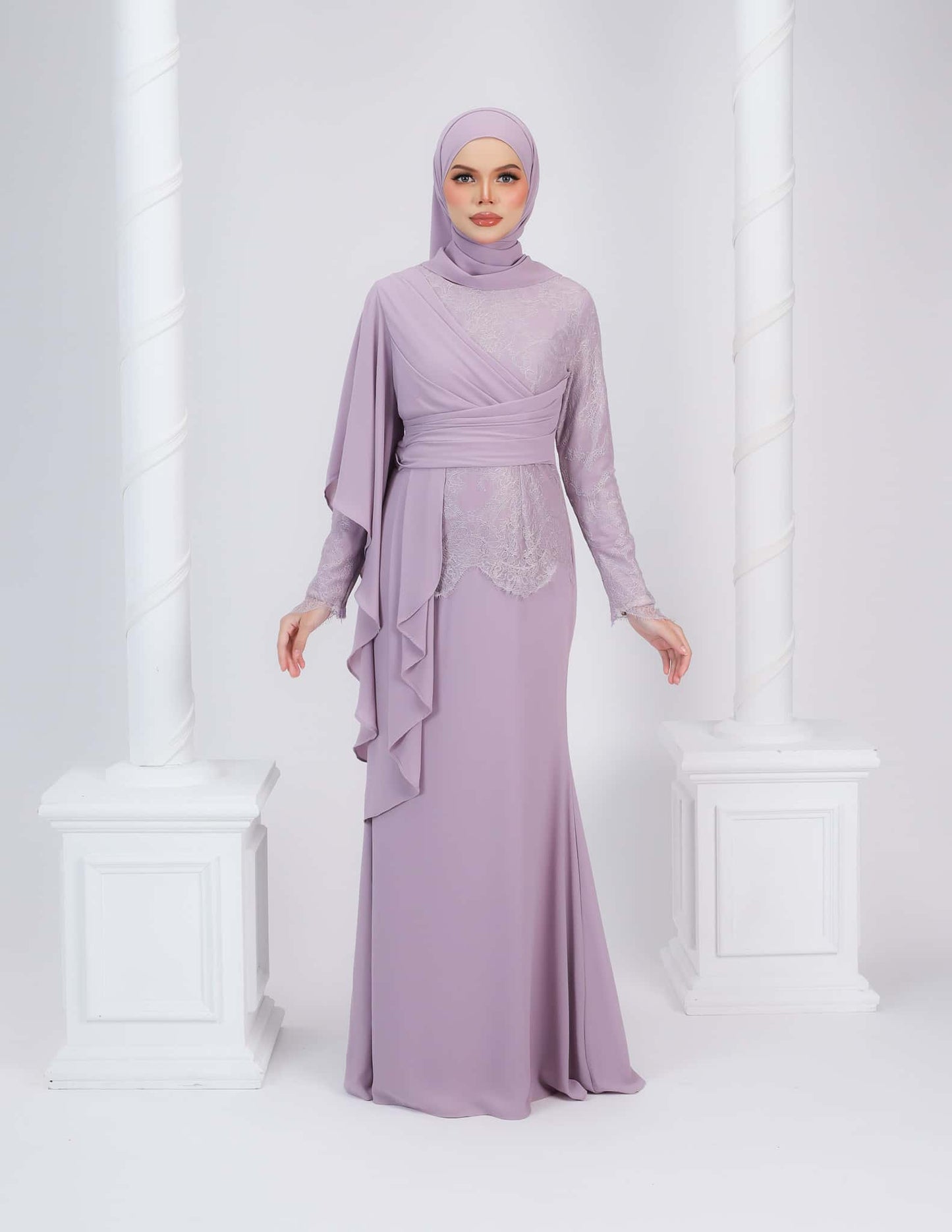 EDRIA DRESS (LAVENDER)