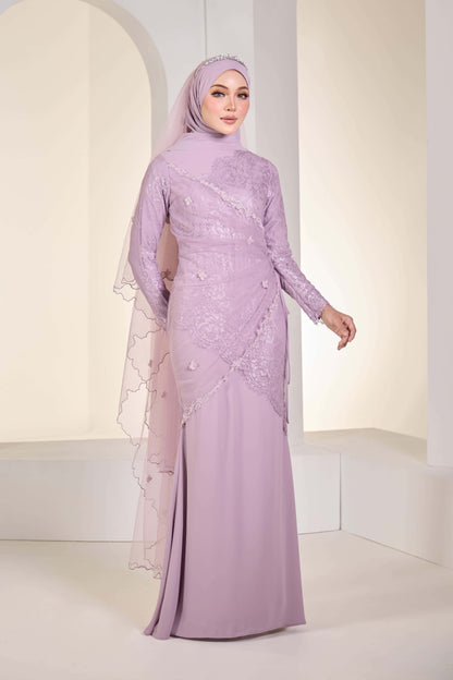 EDWINA VEIL (LAVENDER)