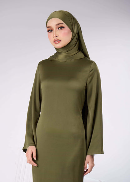 ELAINE SHAWL (ARMY GREEN)