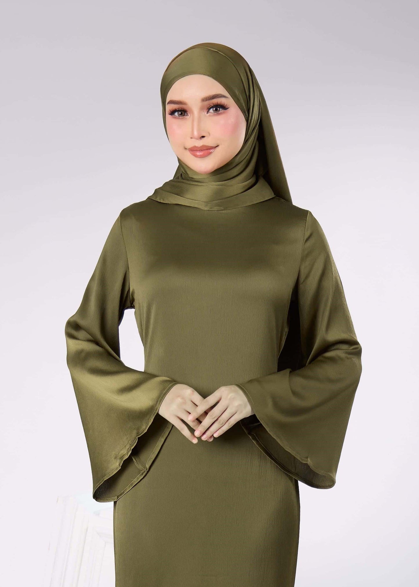 ELAINE SHAWL (ARMY GREEN)