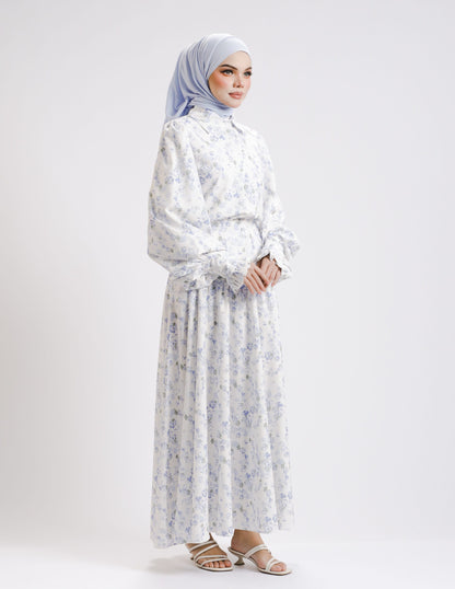 ELIORA DRESS (BLUE)