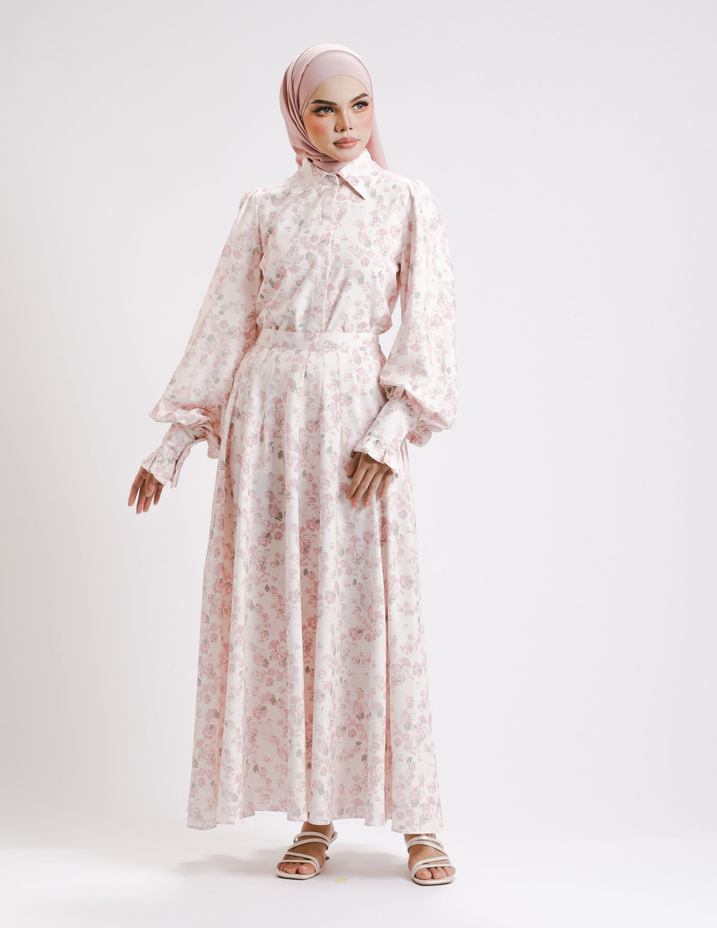 ELIORA DRESS (PINK)