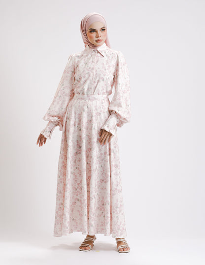 ELIORA DRESS (PINK)