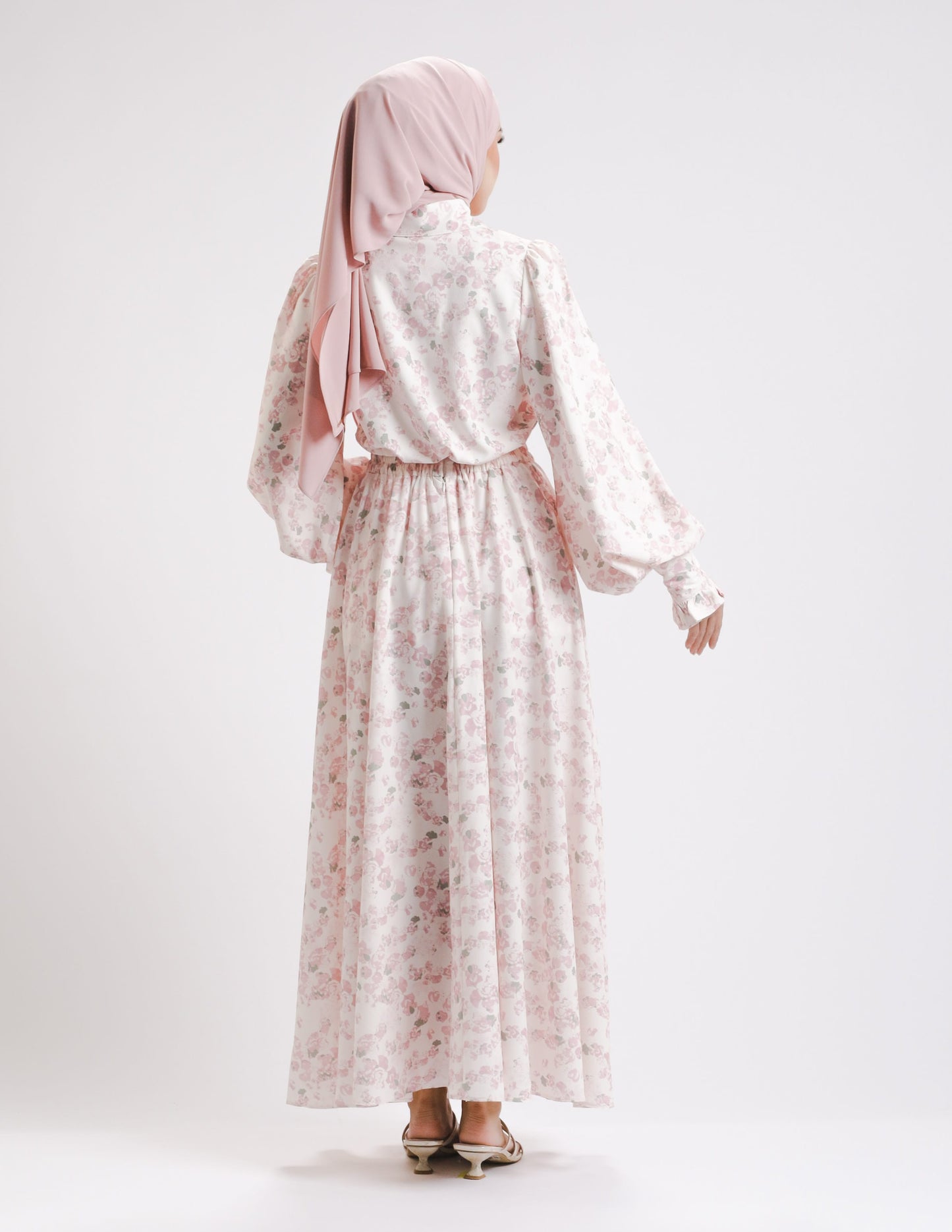 ELIORA DRESS (PINK)