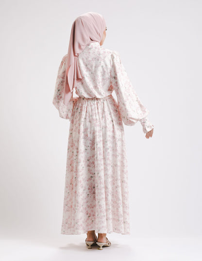 ELIORA DRESS (PINK)