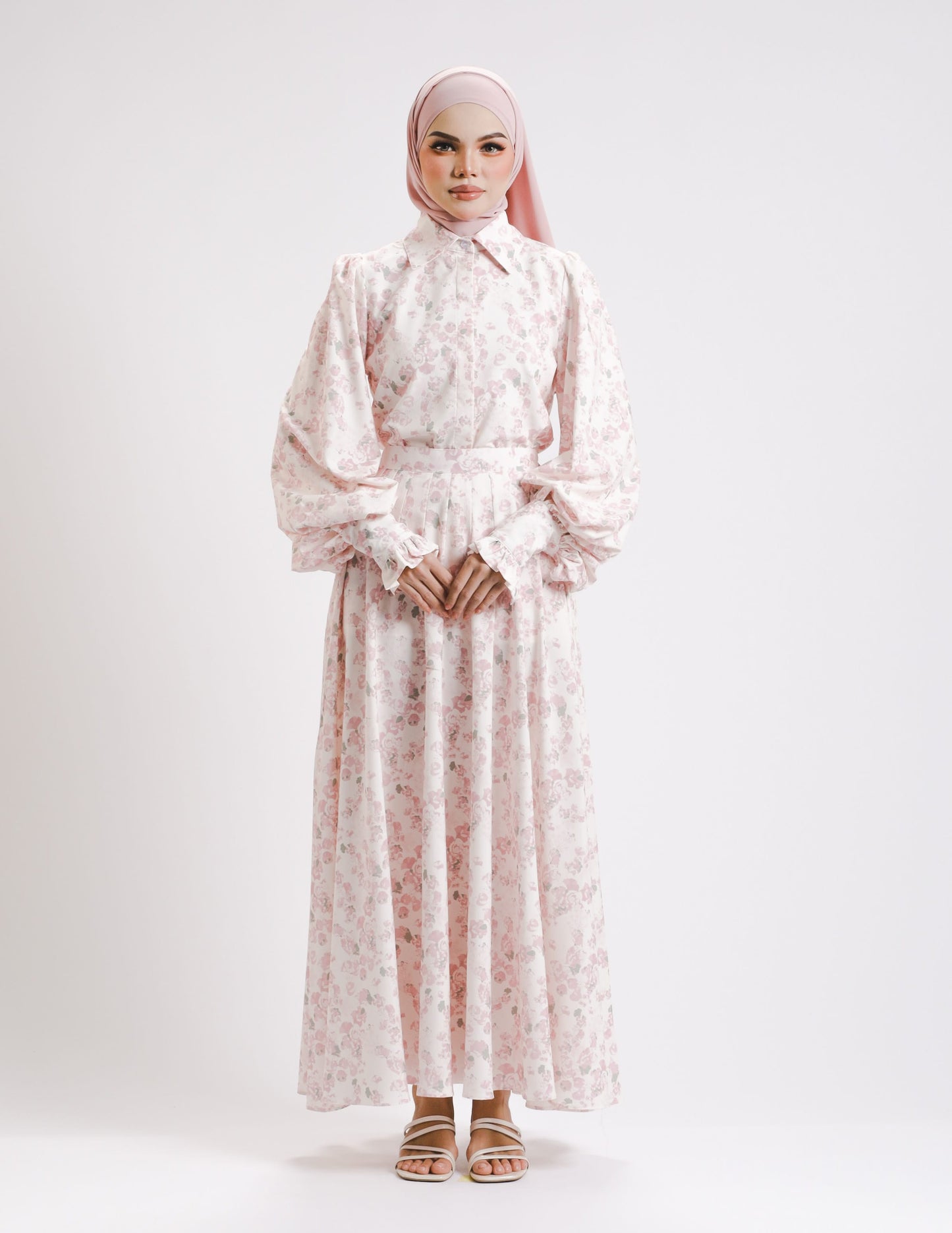 ELIORA DRESS (PINK)