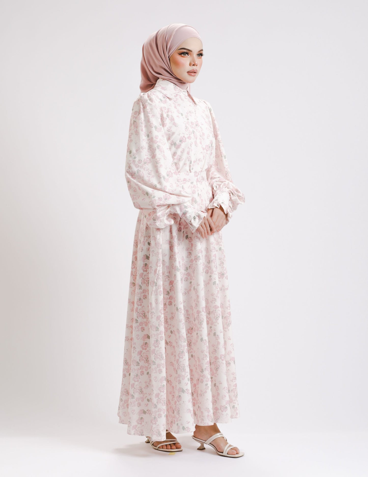 ELIORA DRESS (PINK)