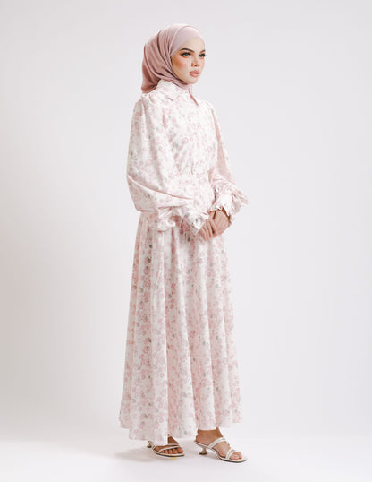 ELIORA DRESS (PINK)