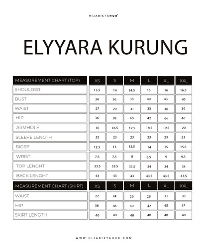 ELLYARA KURUNG (BLACK)