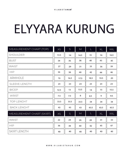 ELLYARA KURUNG (DIAMOND TEAL BLUE)