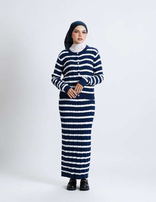 ELOISE STRIPE (NAVY BLUE)